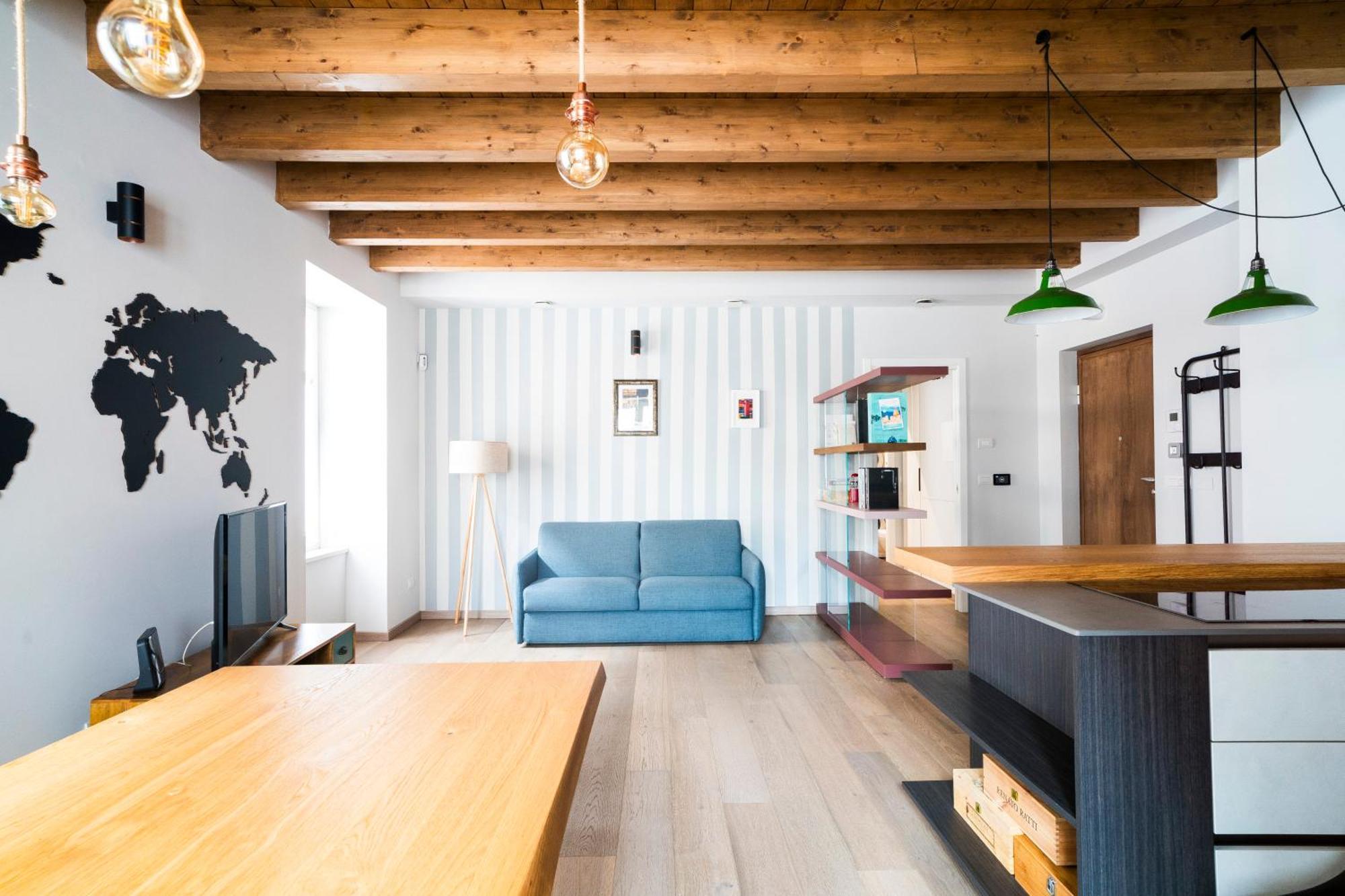 都灵Casa Riberi Centro Mole Antonelliana公寓 外观 照片