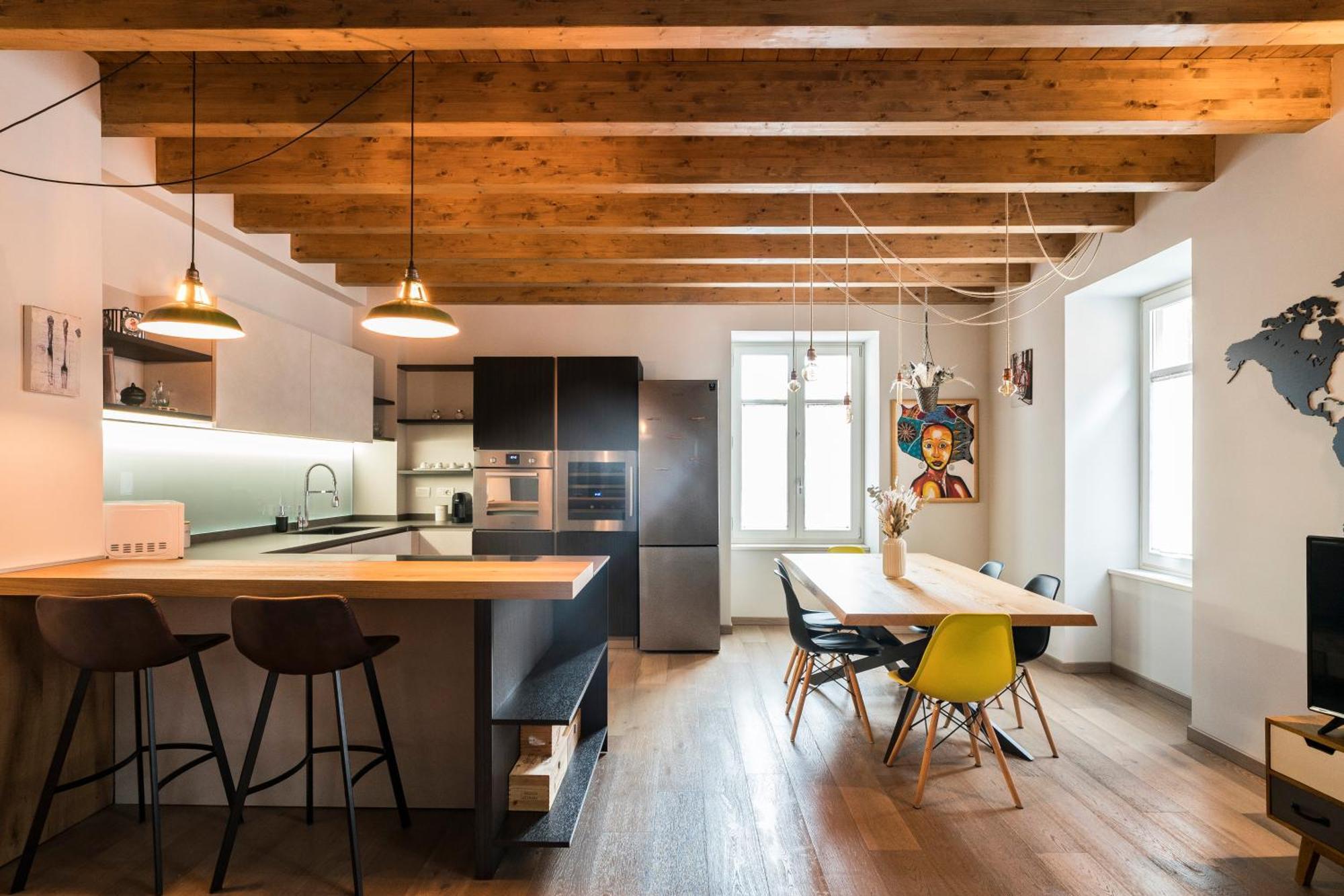 都灵Casa Riberi Centro Mole Antonelliana公寓 外观 照片