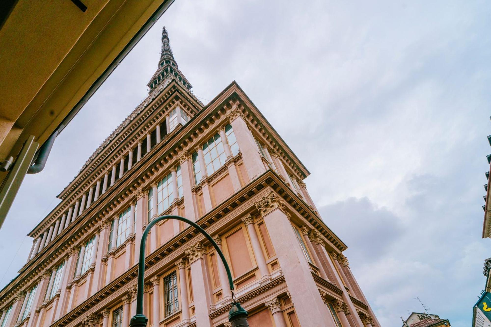 都灵Casa Riberi Centro Mole Antonelliana公寓 外观 照片